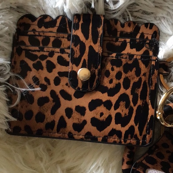 Key Chain Bracelet Chapstick Holder   Credit Card Holder Wallet tassel - Picture 6 of 8